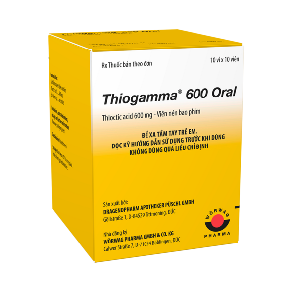 Thiogamma® 600 Oral