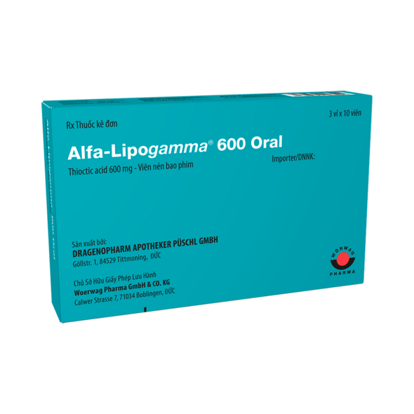 Alfa-Lipogamma® Oral 600